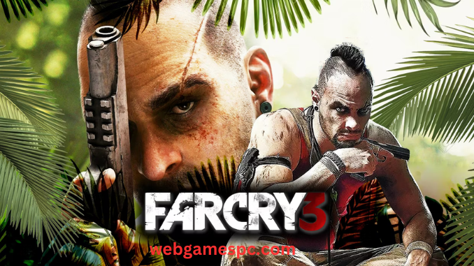 Far Cry 3 Game Download For PC Free