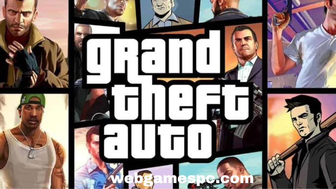 Play Games GTA 5 On PC Highly Compressed Free