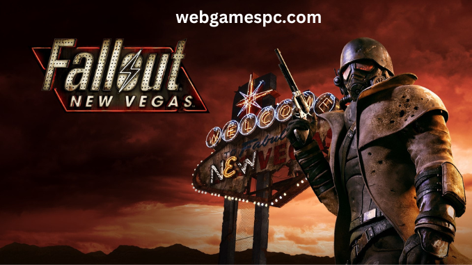 Fallout New Vegas Highly Compressed Free Full PC Game