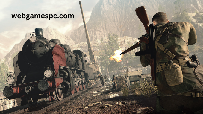Free Download Game Sniper Elite 4 Full Version For Pc